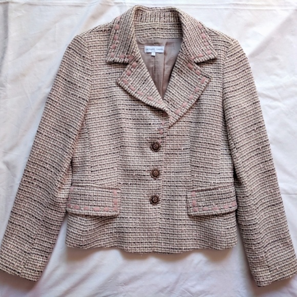 Gerard Darel Jackets & Blazers - Vintage Gerard Darel Boucle/Tweed Blazer 40